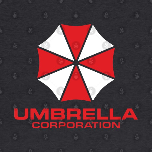 Umbrella corp. Logo HD by BYVIKTOR